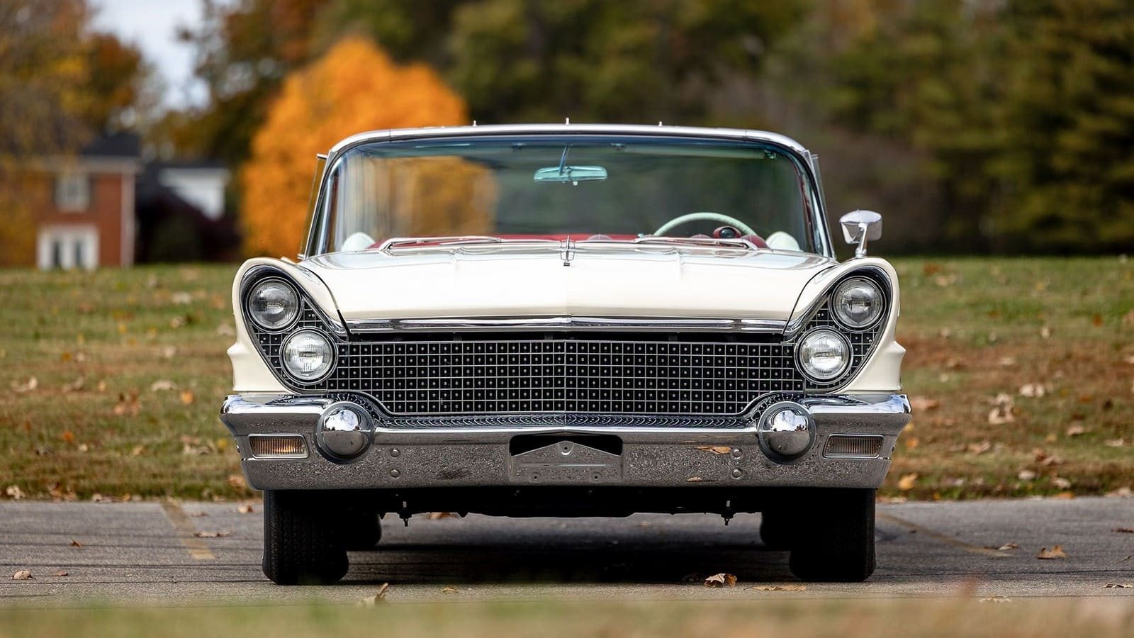1960 - LINCOLN CONTINENTAL MARK V CONVERTIBLE, foto 9