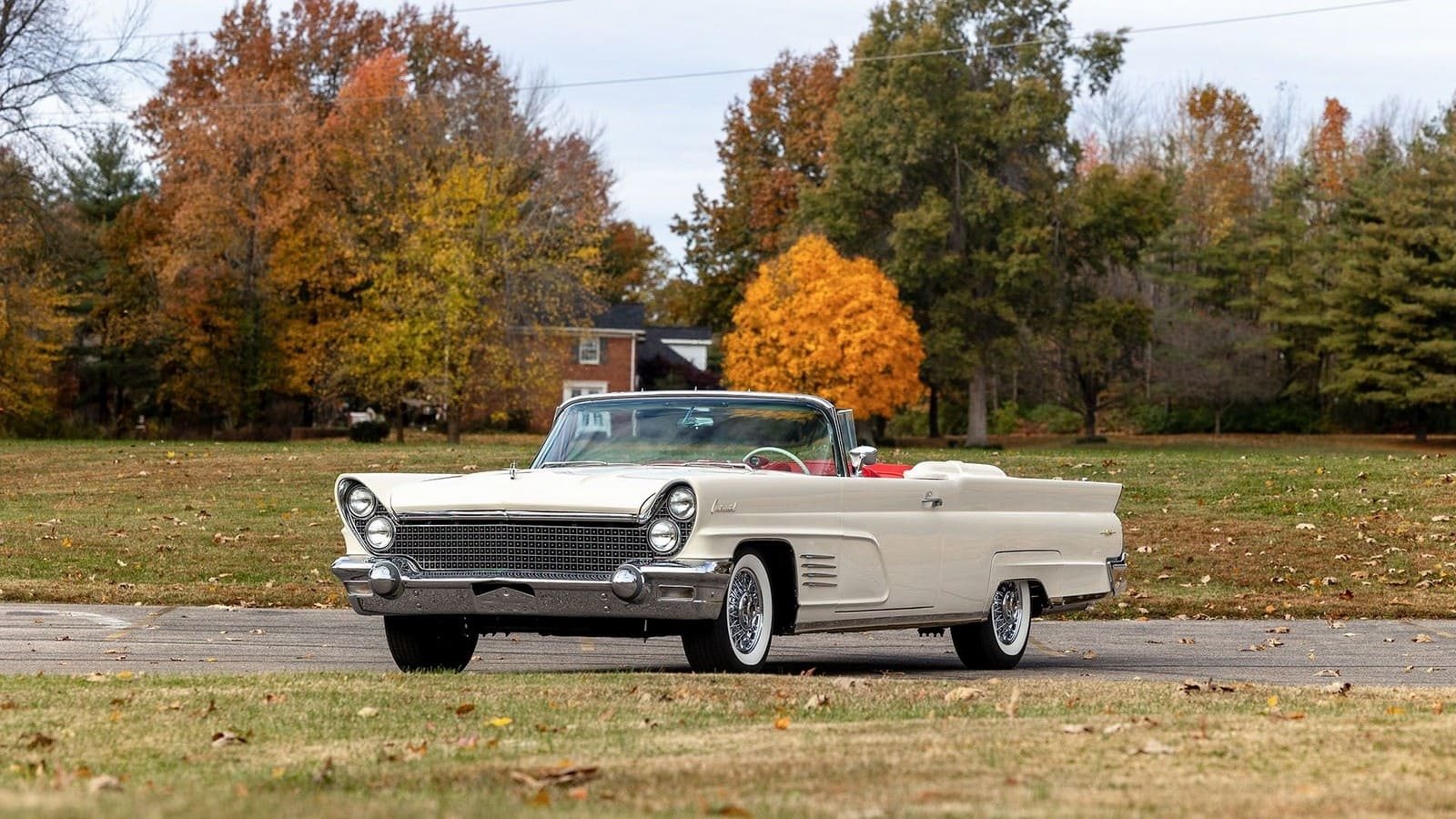 1960 - LINCOLN CONTINENTAL MARK V CONVERTIBLE, foto 10