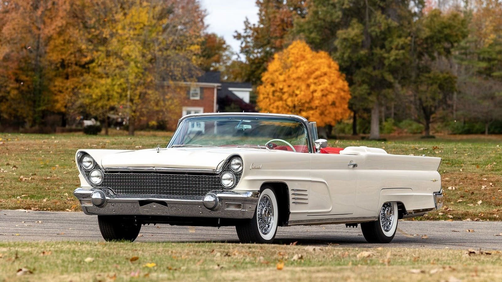 1960 - LINCOLN CONTINENTAL MARK V CONVERTIBLE, foto 11