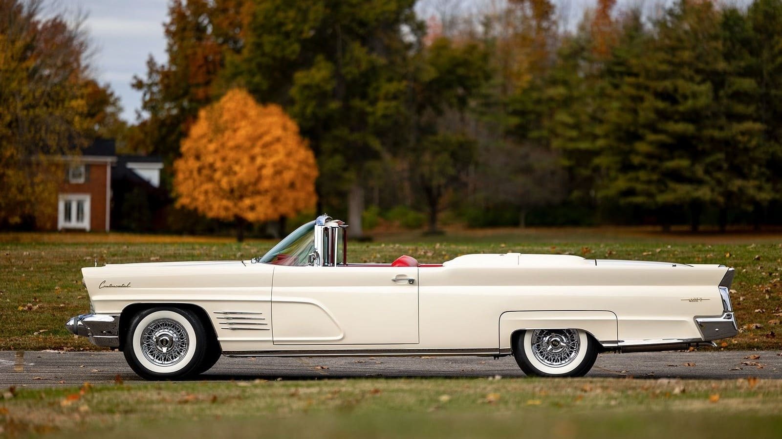 1960 - LINCOLN CONTINENTAL MARK V CONVERTIBLE, foto 12
