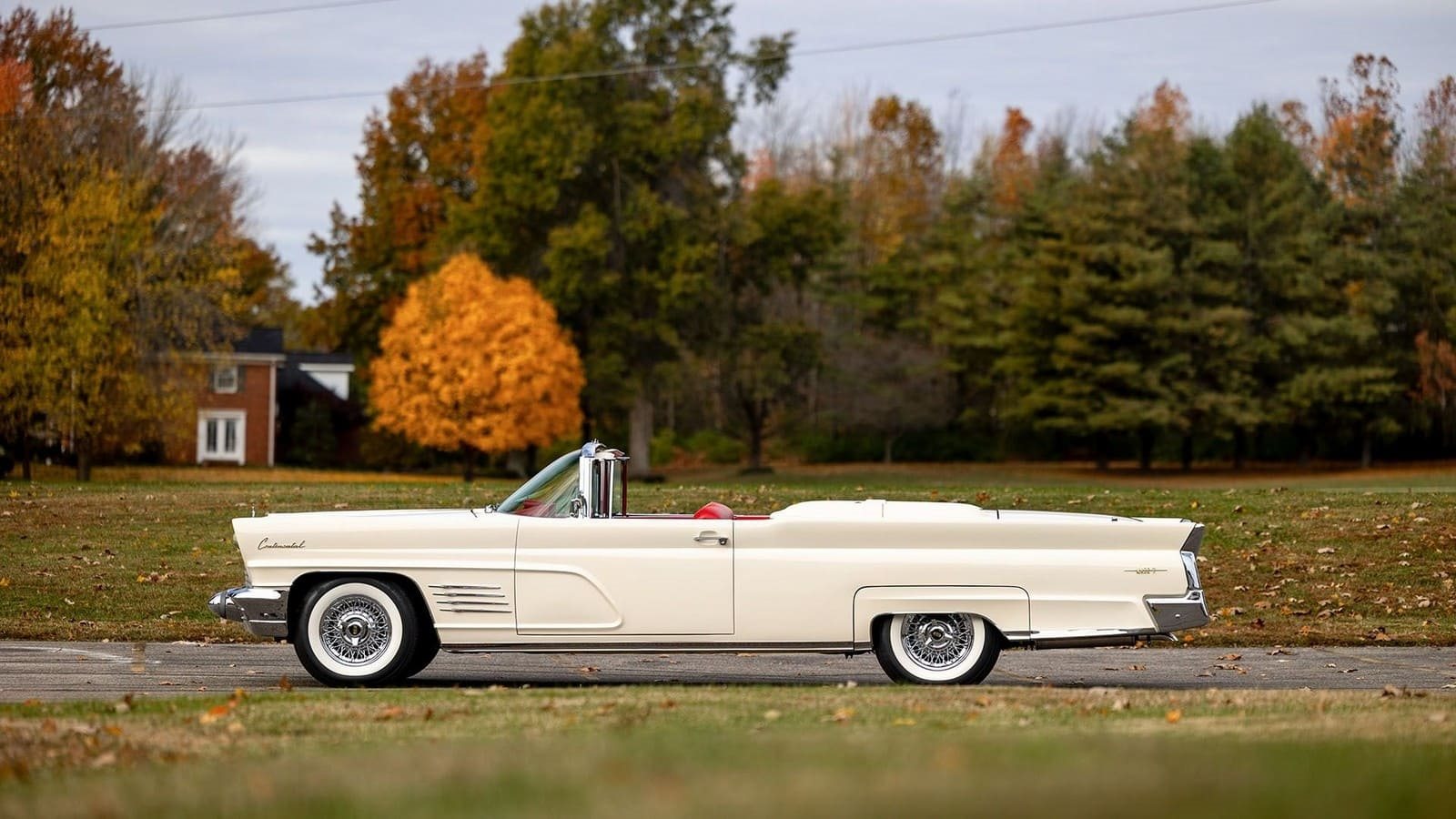 1960 - LINCOLN CONTINENTAL MARK V CONVERTIBLE, foto 13
