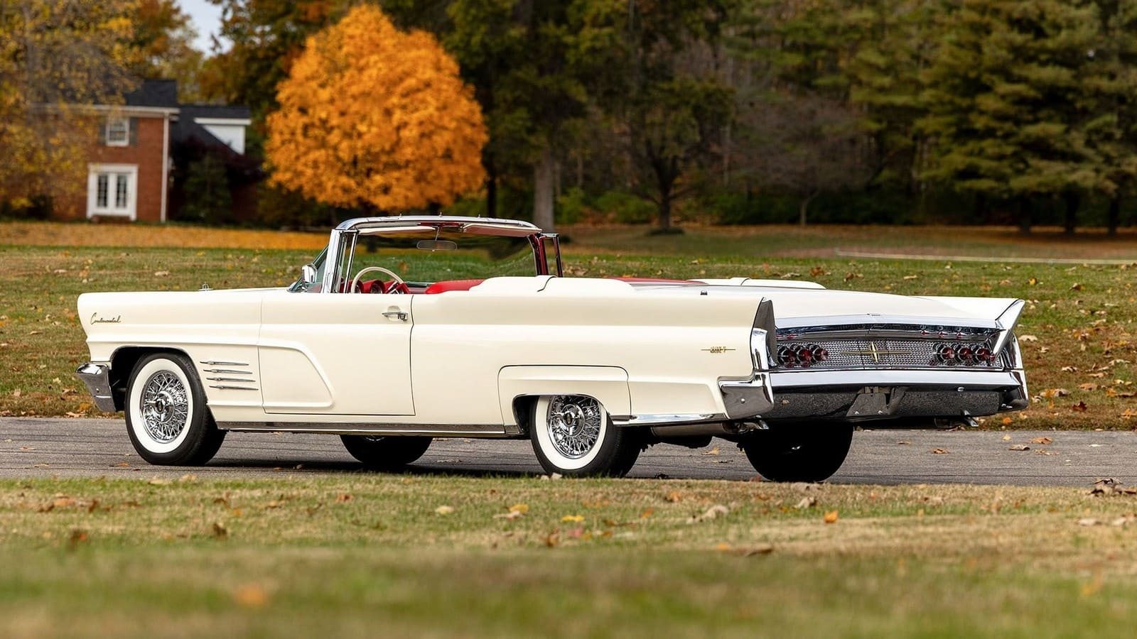 1960 - LINCOLN CONTINENTAL MARK V CONVERTIBLE, foto 14