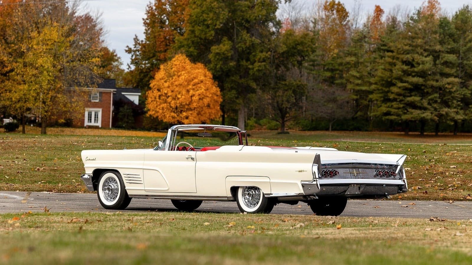1960 - LINCOLN CONTINENTAL MARK V CONVERTIBLE, foto 15