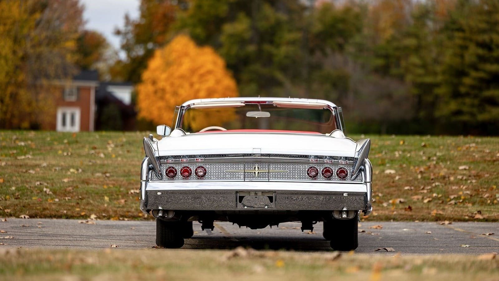 1960 - LINCOLN CONTINENTAL MARK V CONVERTIBLE, foto 16