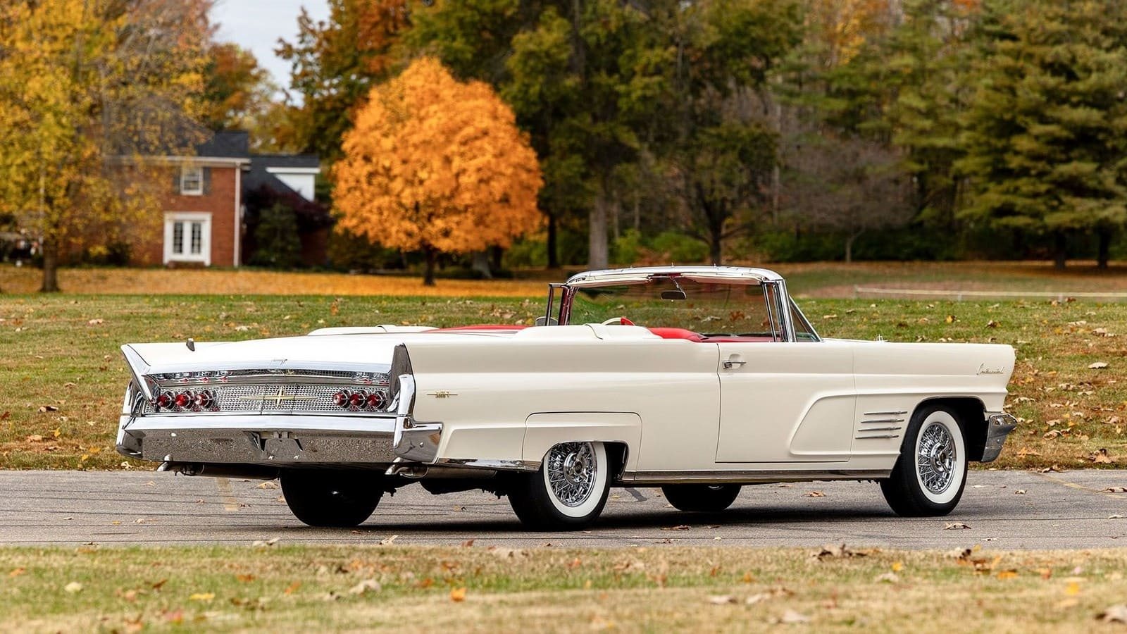 1960 - LINCOLN CONTINENTAL MARK V CONVERTIBLE, foto 17