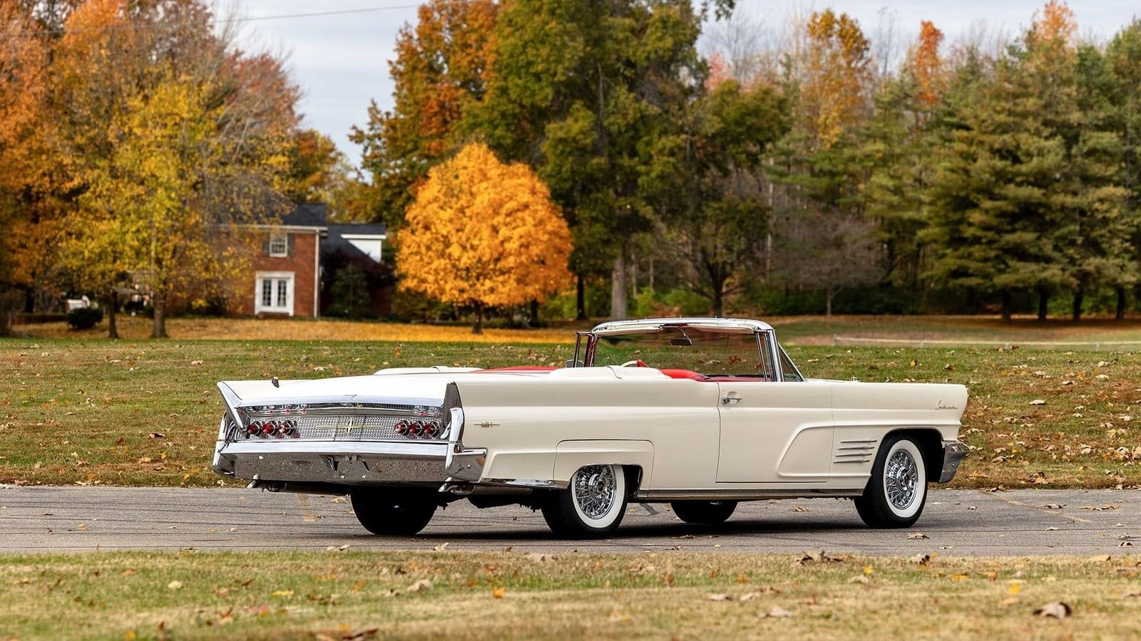 1960 - LINCOLN CONTINENTAL MARK V CONVERTIBLE, foto 18