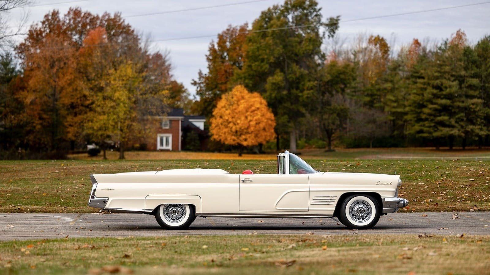1960 - LINCOLN CONTINENTAL MARK V CONVERTIBLE, foto 19
