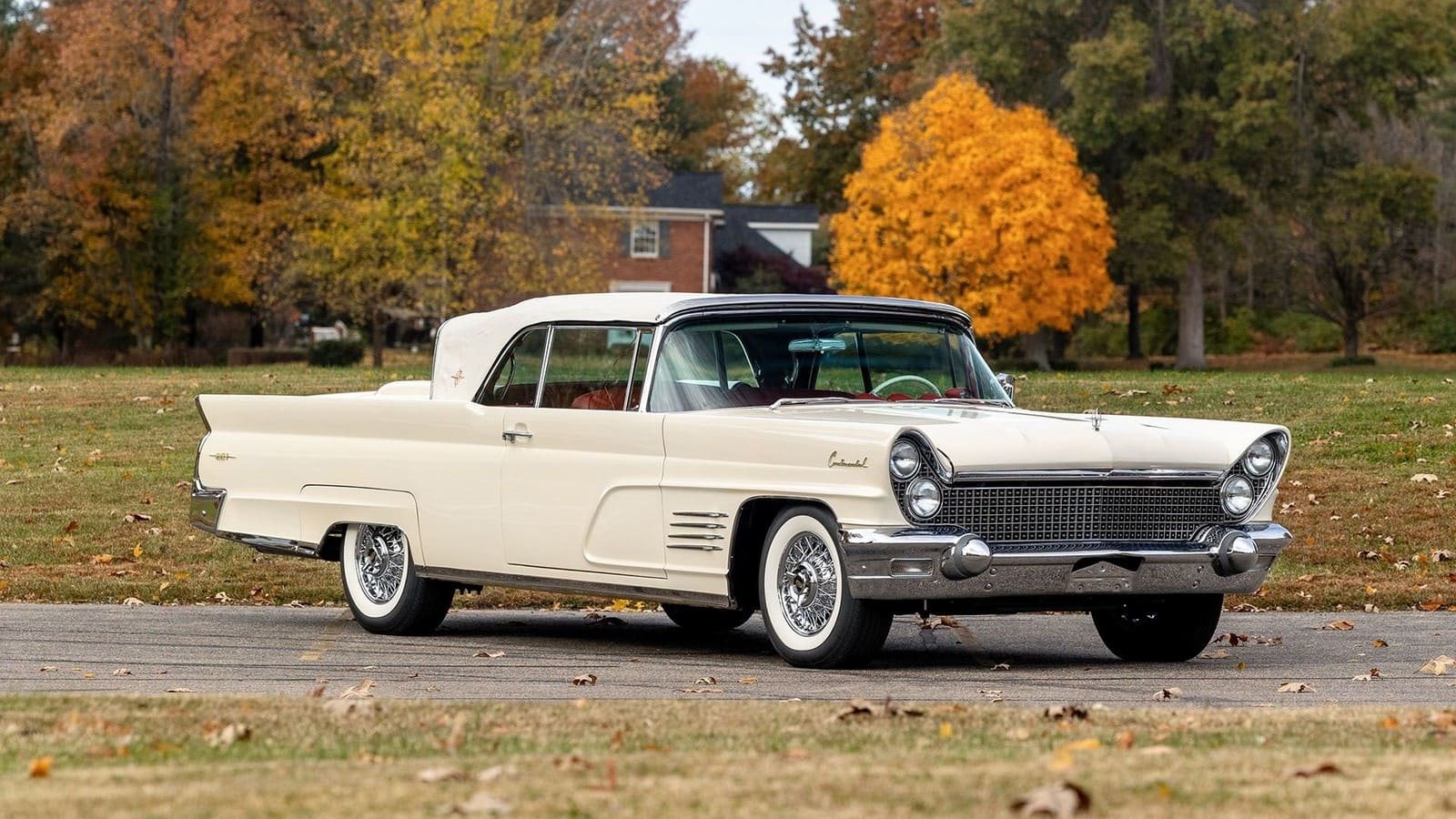 1960 - LINCOLN CONTINENTAL MARK V CONVERTIBLE, foto 20