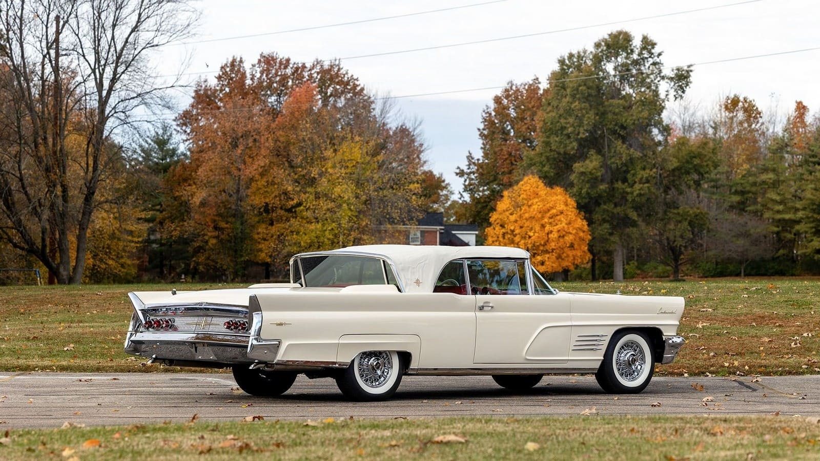 1960 - LINCOLN CONTINENTAL MARK V CONVERTIBLE, foto 21