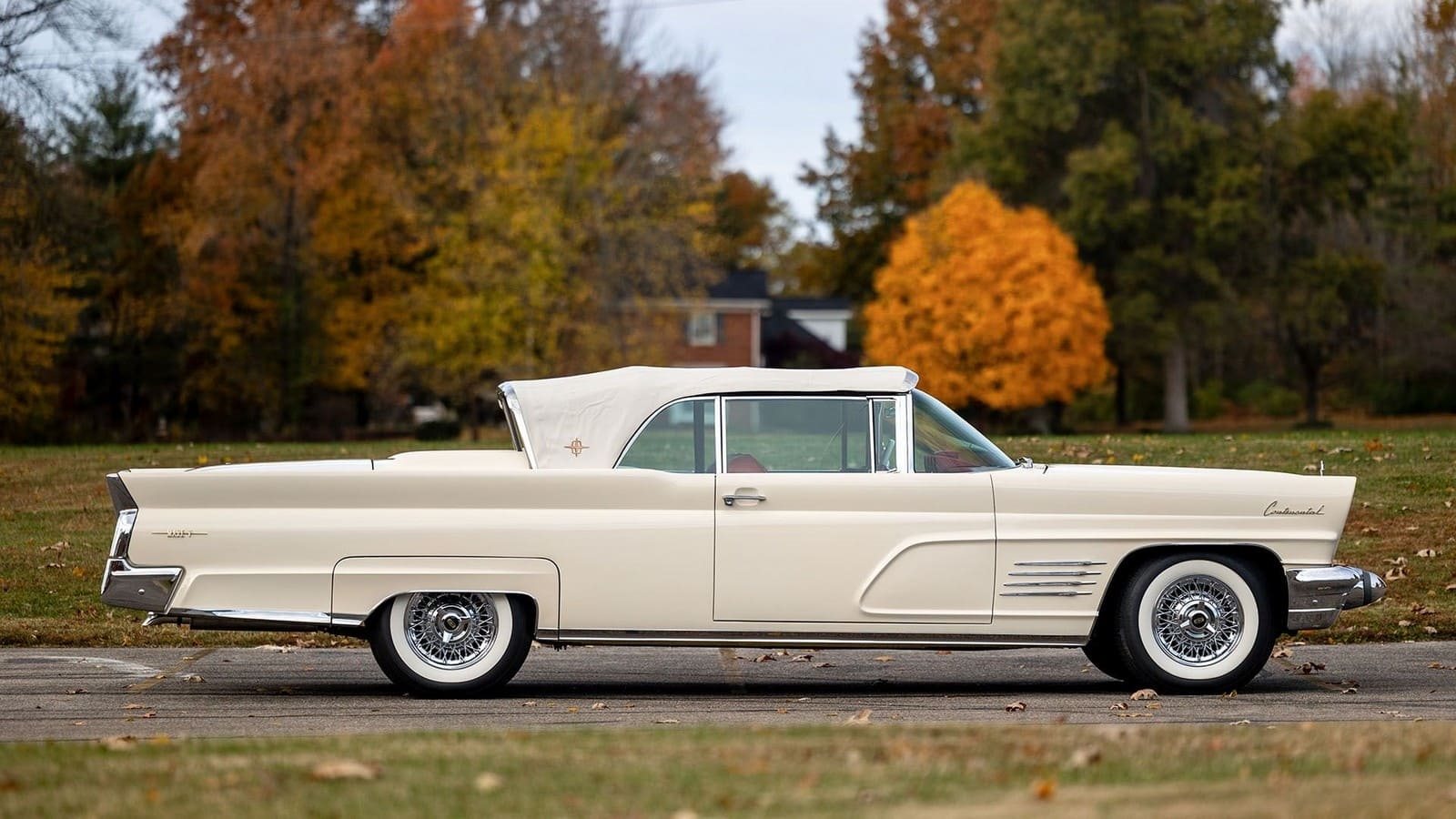 1960 - LINCOLN CONTINENTAL MARK V CONVERTIBLE, foto 22