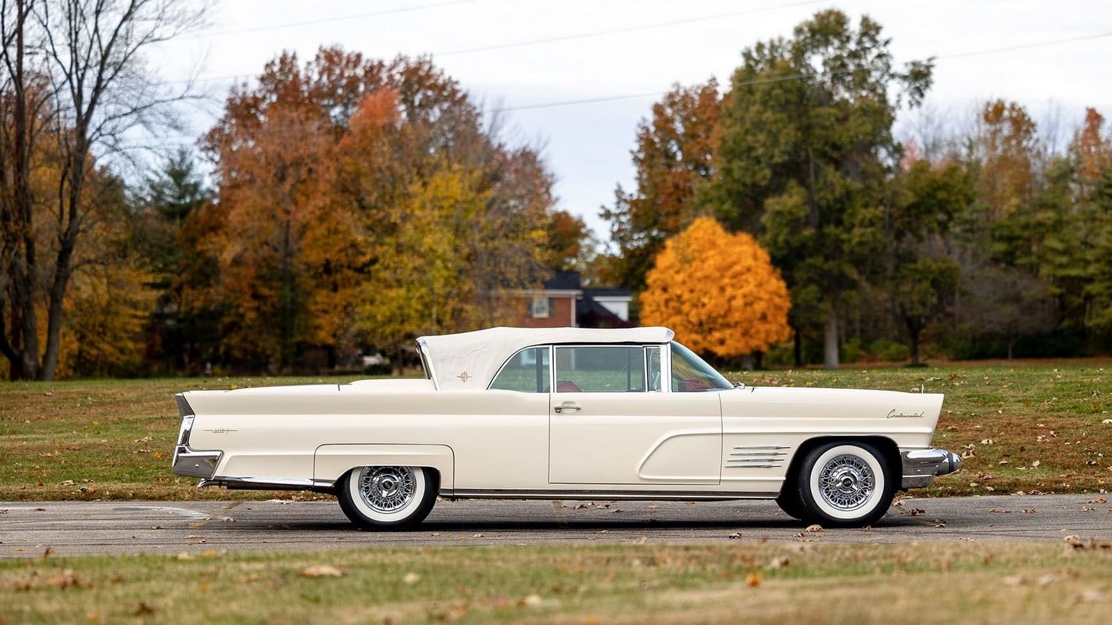 1960 - LINCOLN CONTINENTAL MARK V CONVERTIBLE, foto 23