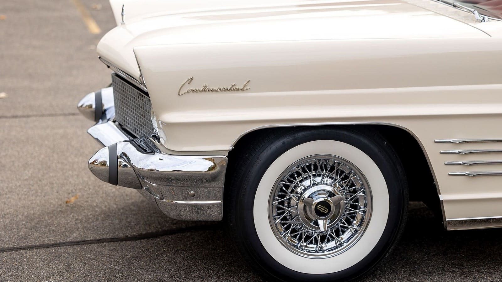 1960 - LINCOLN CONTINENTAL MARK V CONVERTIBLE, foto 25