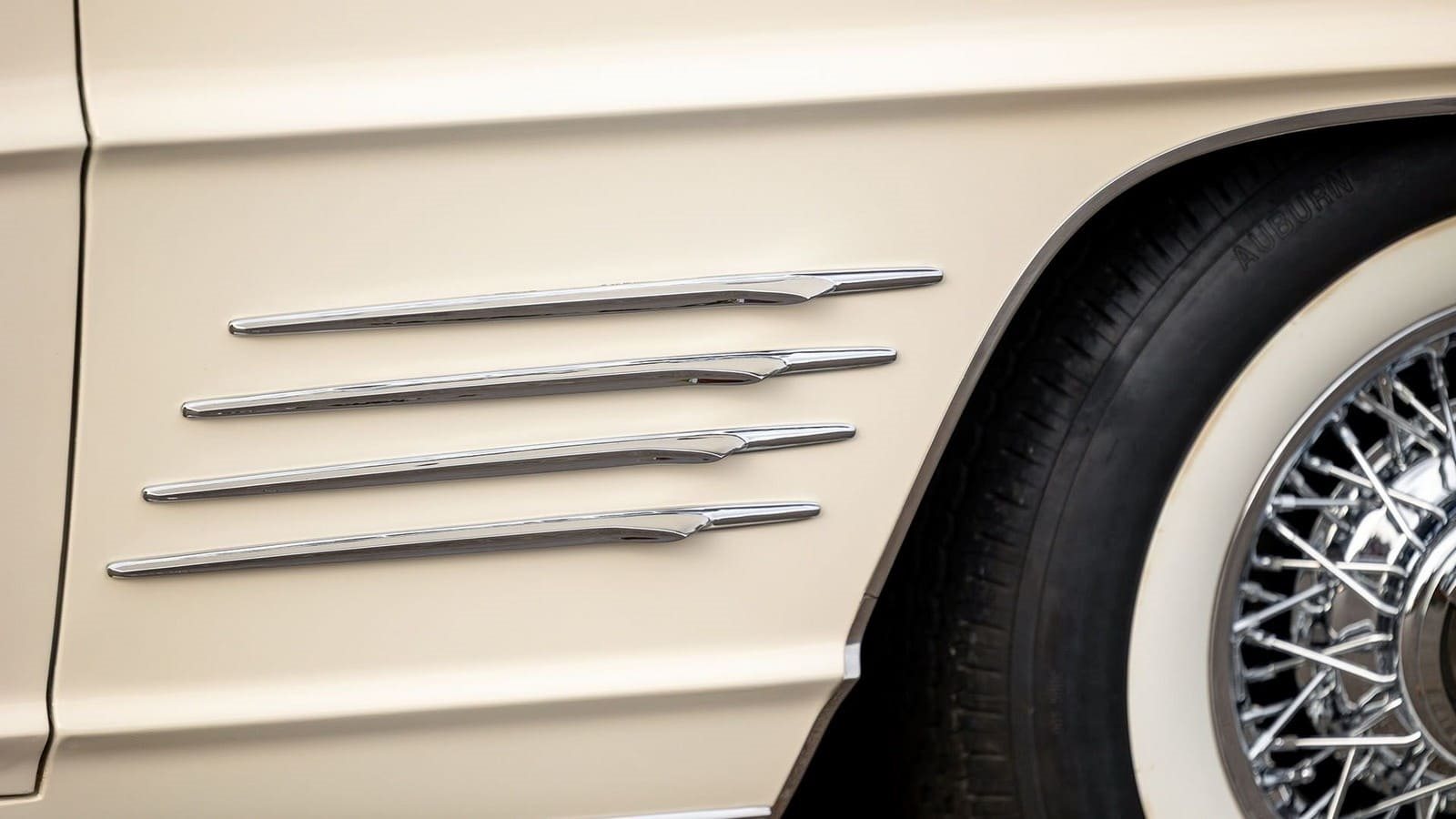 1960 - LINCOLN CONTINENTAL MARK V CONVERTIBLE, foto 28