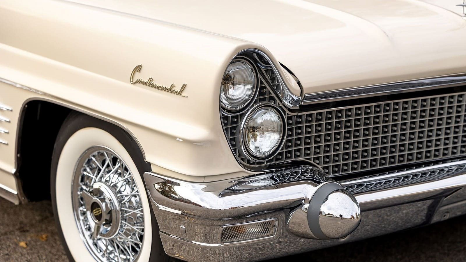 1960 - LINCOLN CONTINENTAL MARK V CONVERTIBLE, foto 36