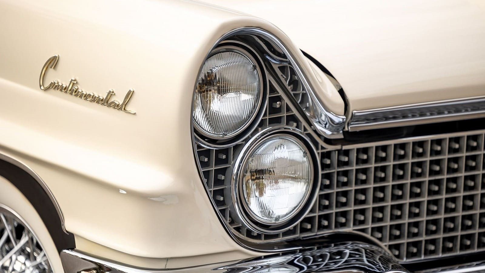 1960 - LINCOLN CONTINENTAL MARK V CONVERTIBLE, foto 38
