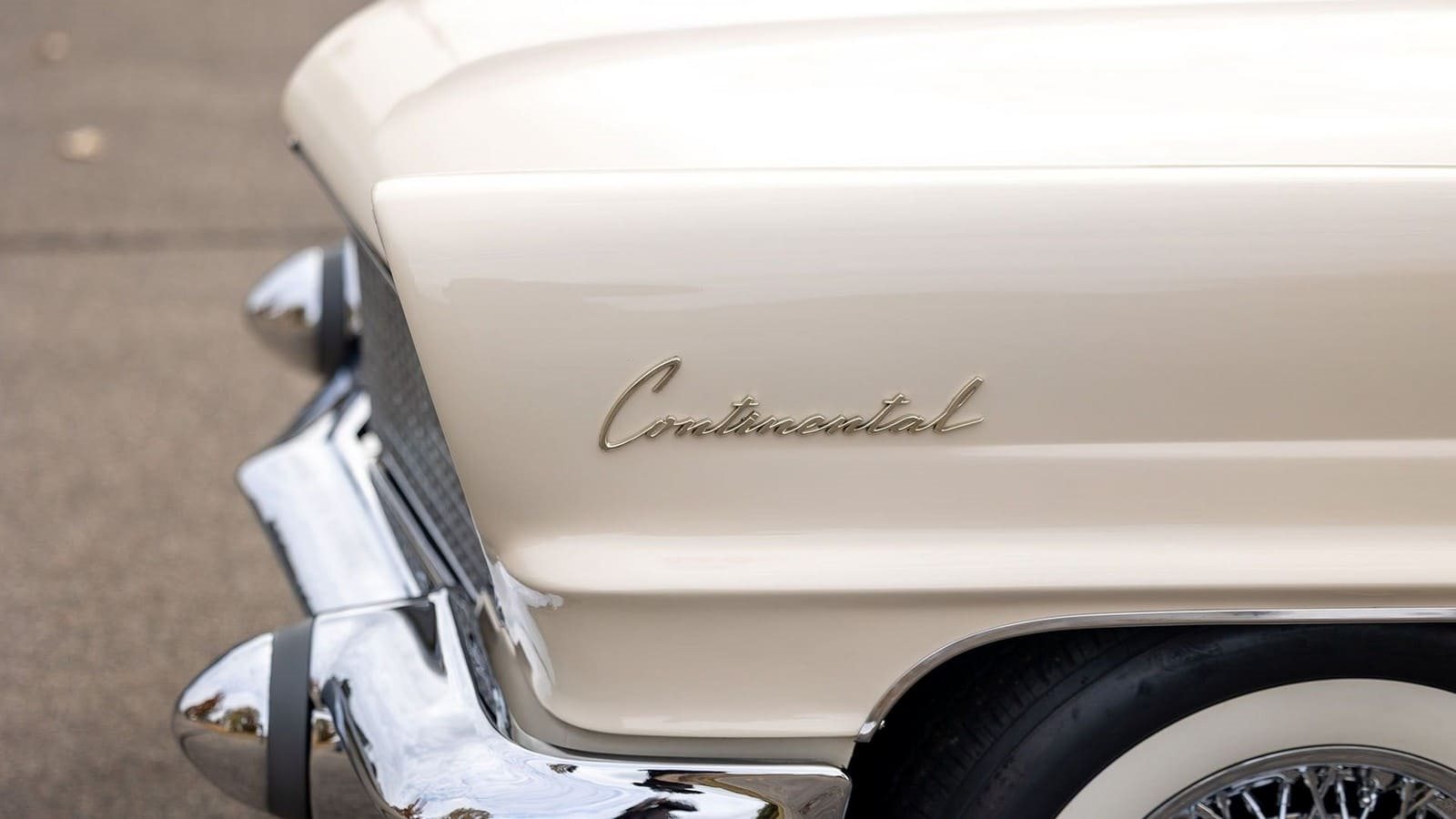 1960 - LINCOLN CONTINENTAL MARK V CONVERTIBLE, foto 45