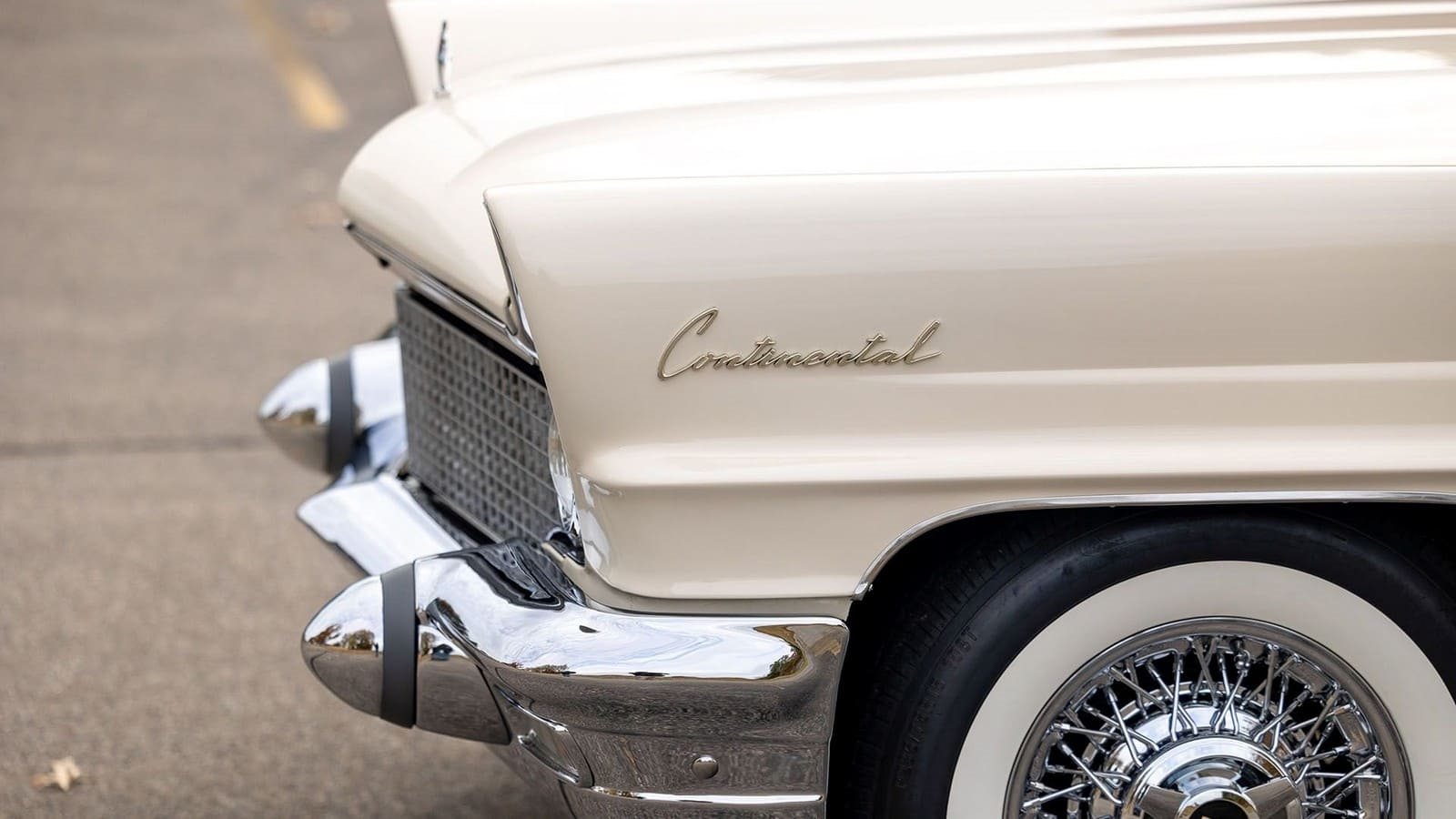 1960 - LINCOLN CONTINENTAL MARK V CONVERTIBLE, foto 46