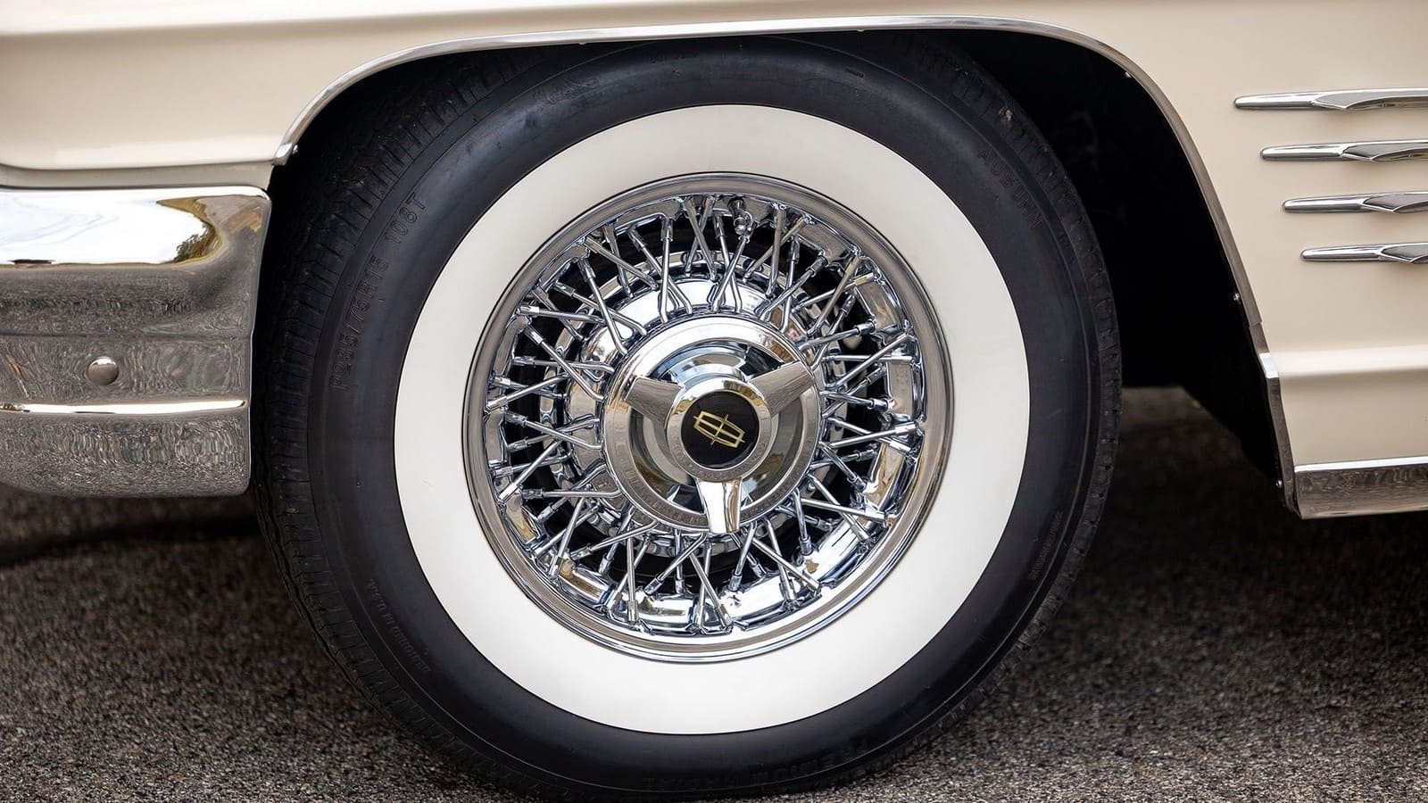 1960 - LINCOLN CONTINENTAL MARK V CONVERTIBLE, foto 47