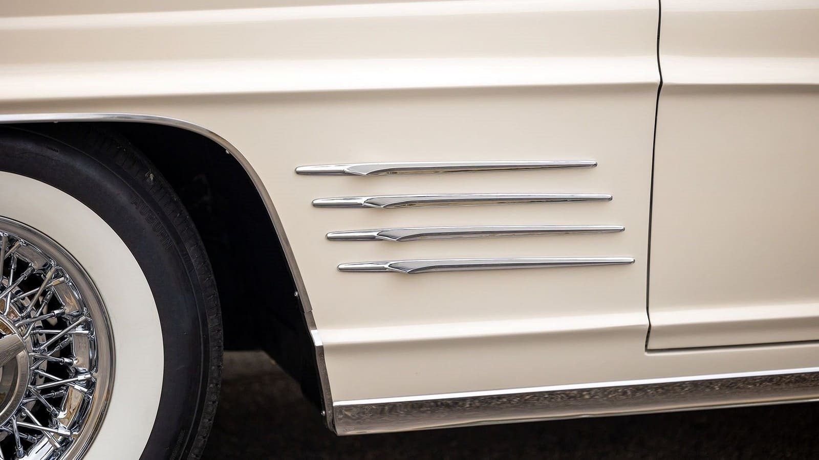 1960 - LINCOLN CONTINENTAL MARK V CONVERTIBLE, foto 48