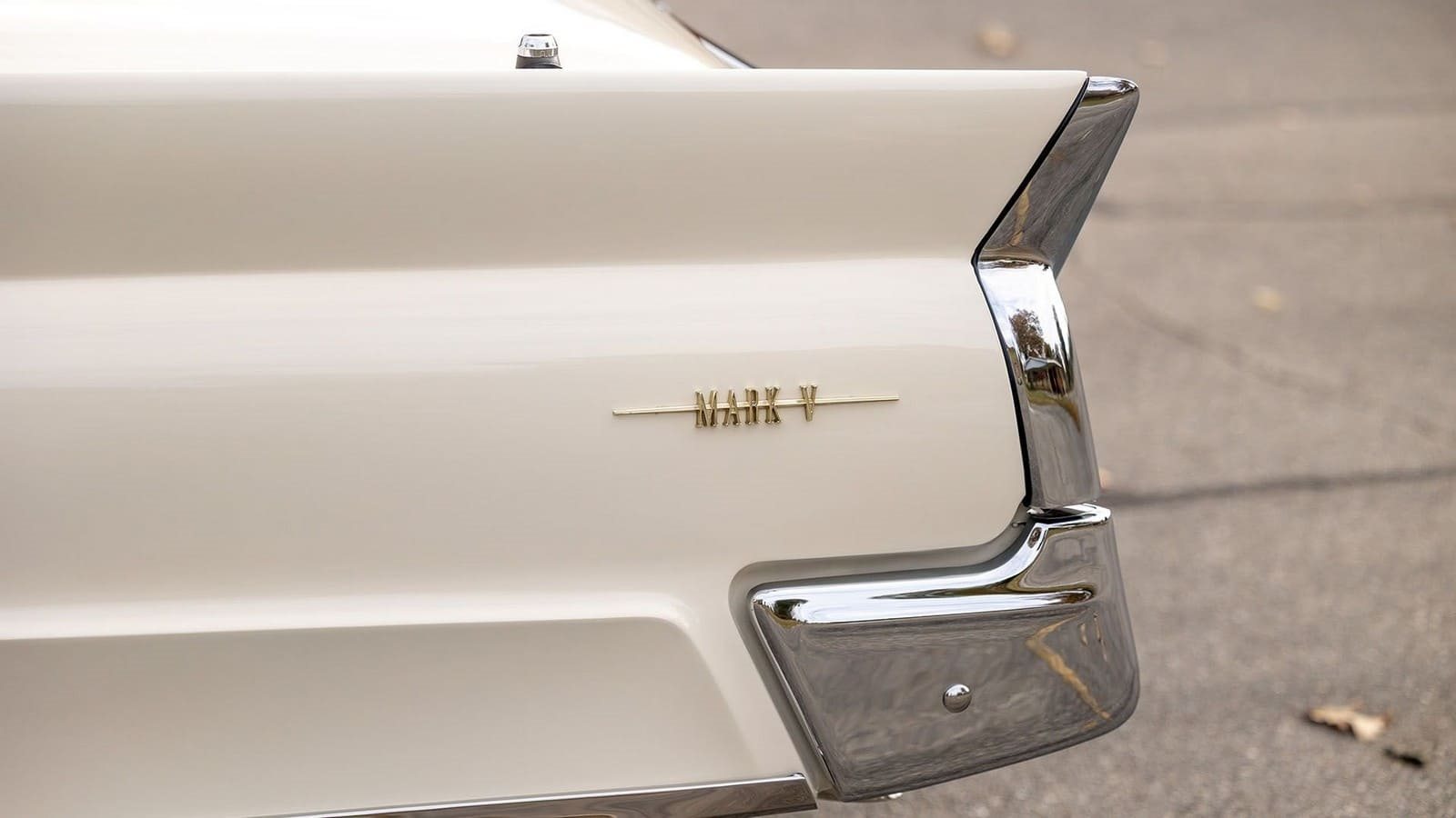 1960 - LINCOLN CONTINENTAL MARK V CONVERTIBLE, foto 54