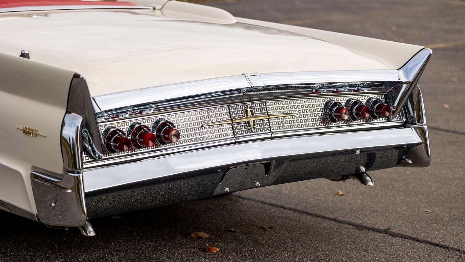 1960 - LINCOLN CONTINENTAL MARK V CONVERTIBLE, foto 55