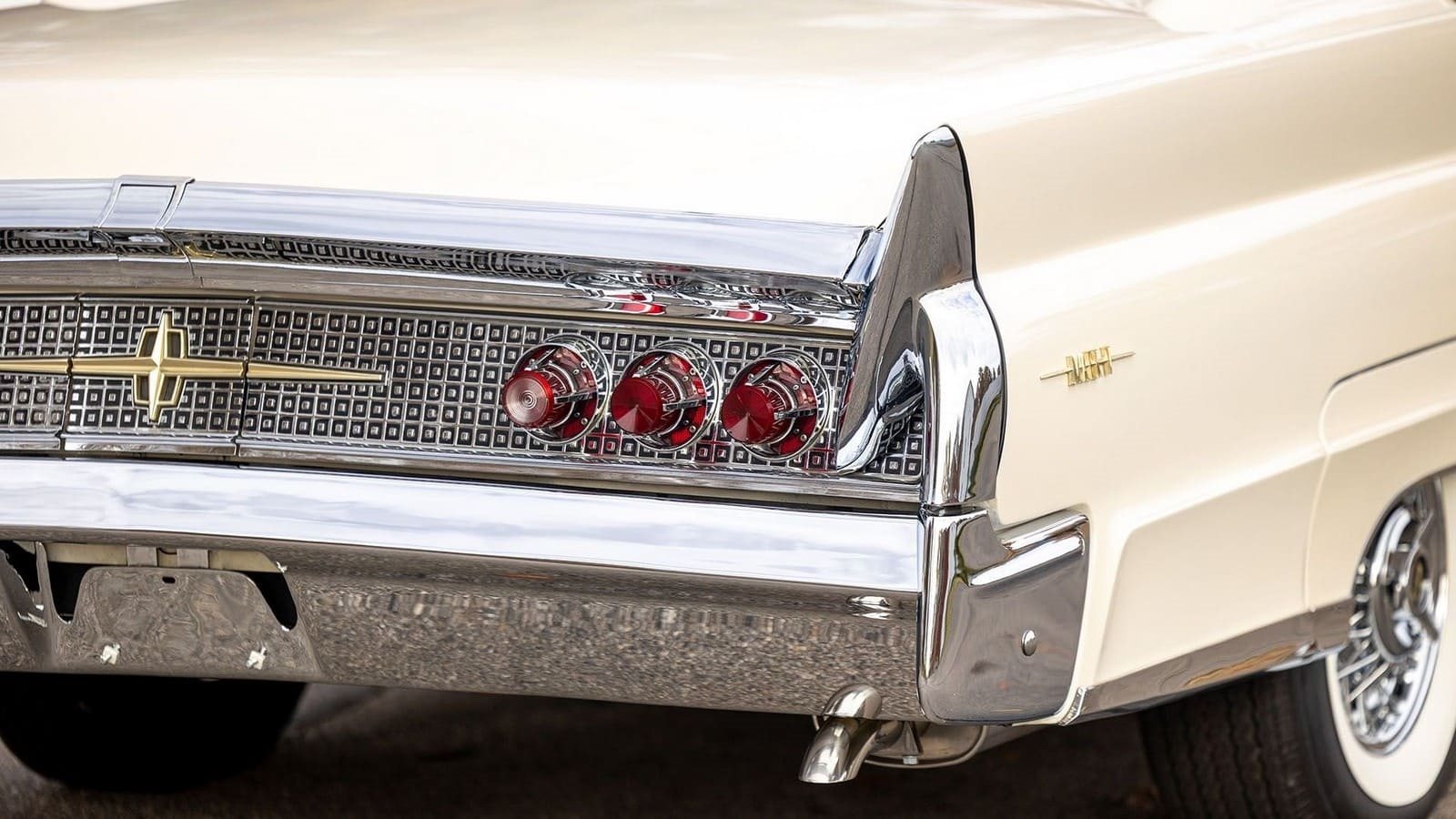 1960 - LINCOLN CONTINENTAL MARK V CONVERTIBLE, foto 58