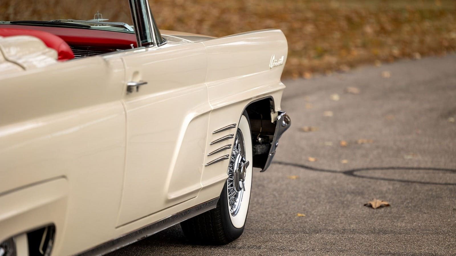 1960 - LINCOLN CONTINENTAL MARK V CONVERTIBLE, foto 62