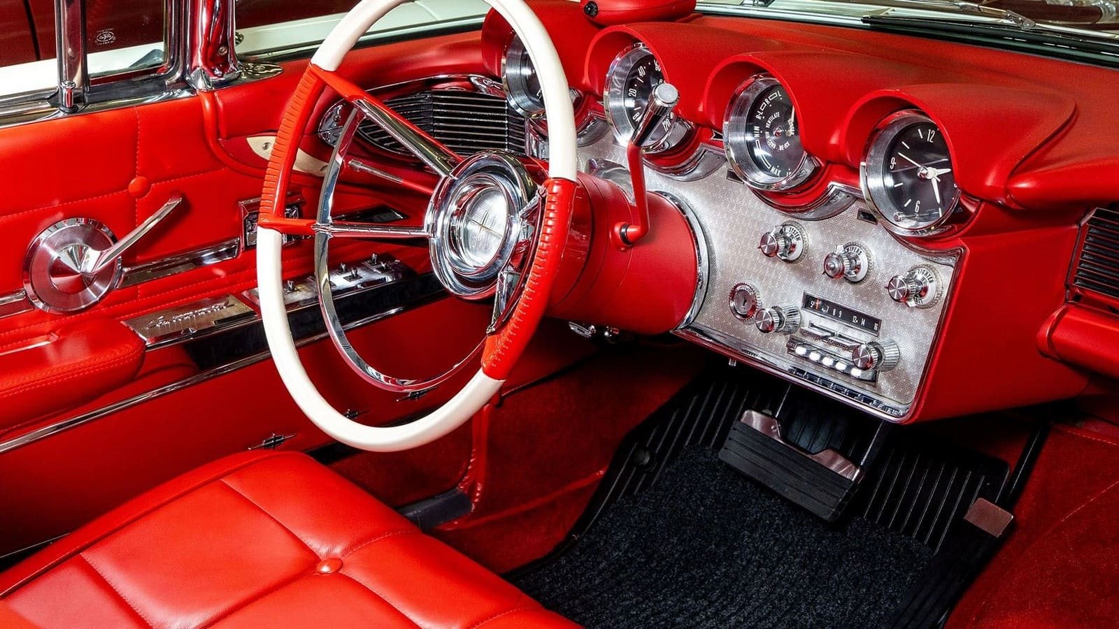 1960 - LINCOLN CONTINENTAL MARK V CONVERTIBLE, foto 71