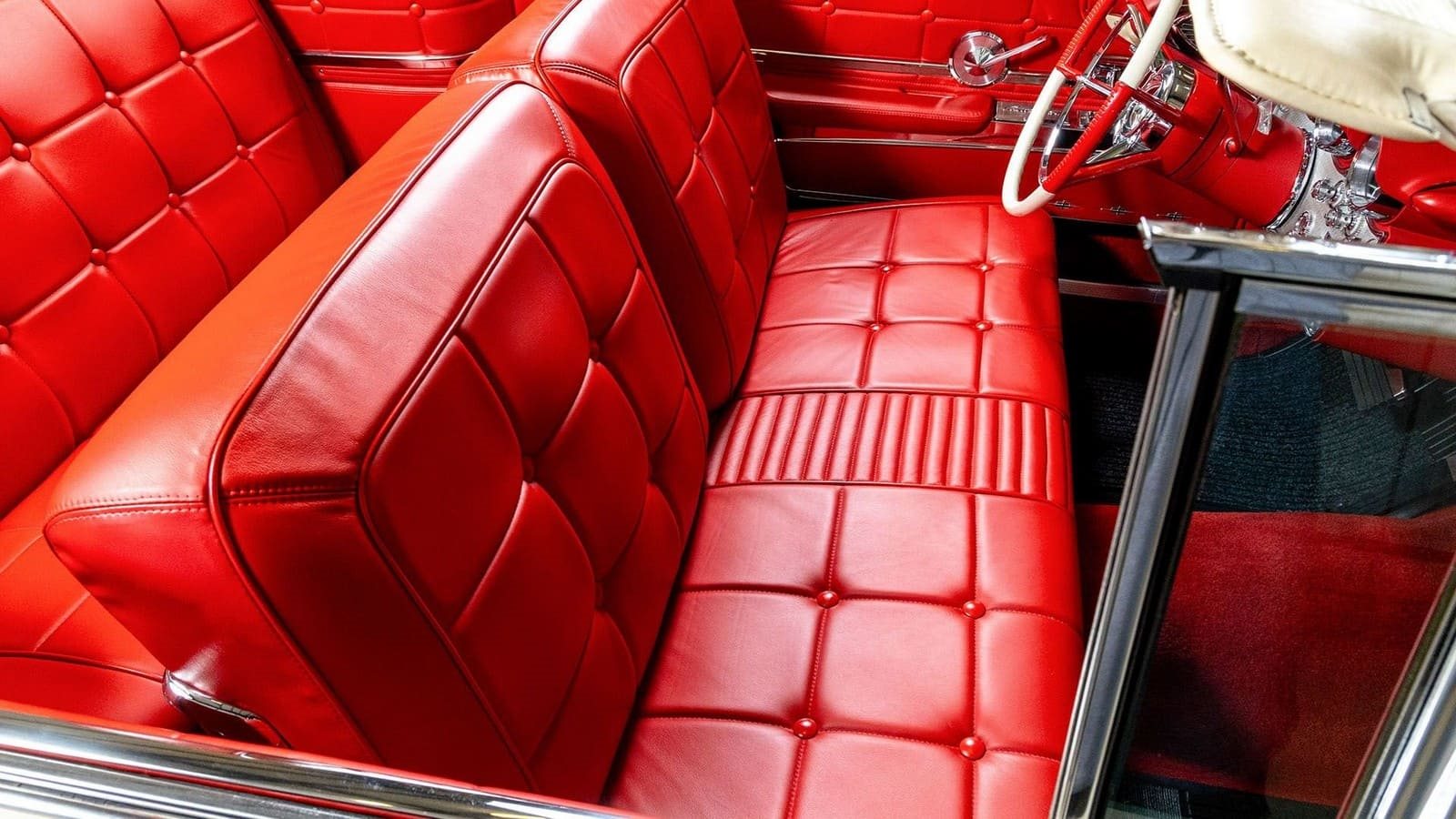 1960 - LINCOLN CONTINENTAL MARK V CONVERTIBLE, foto 72