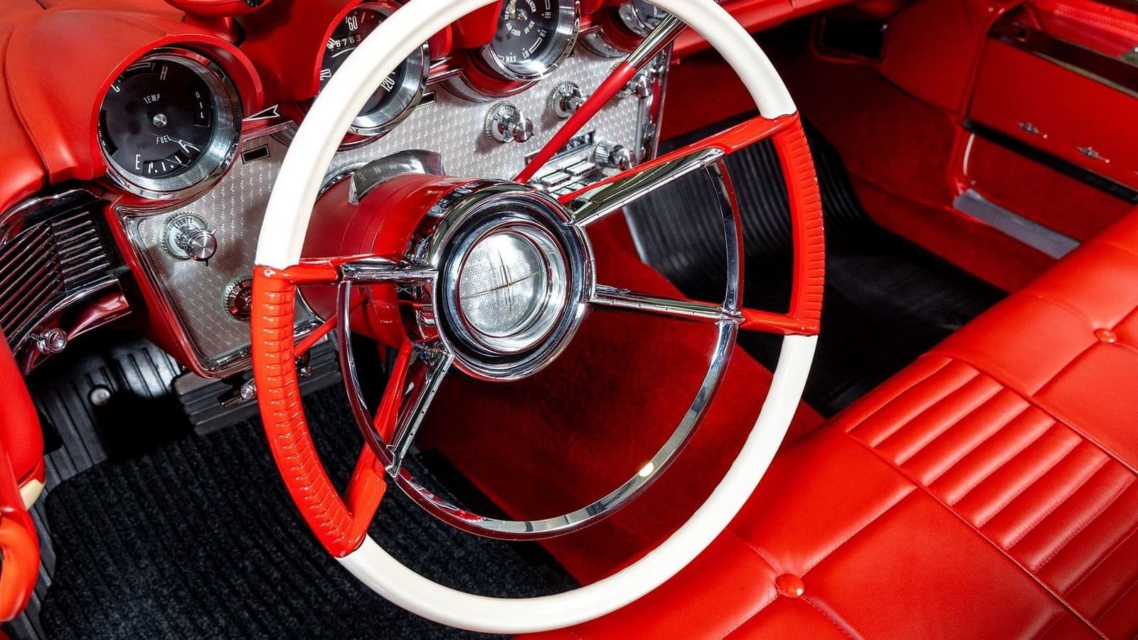 1960 - LINCOLN CONTINENTAL MARK V CONVERTIBLE, foto 73