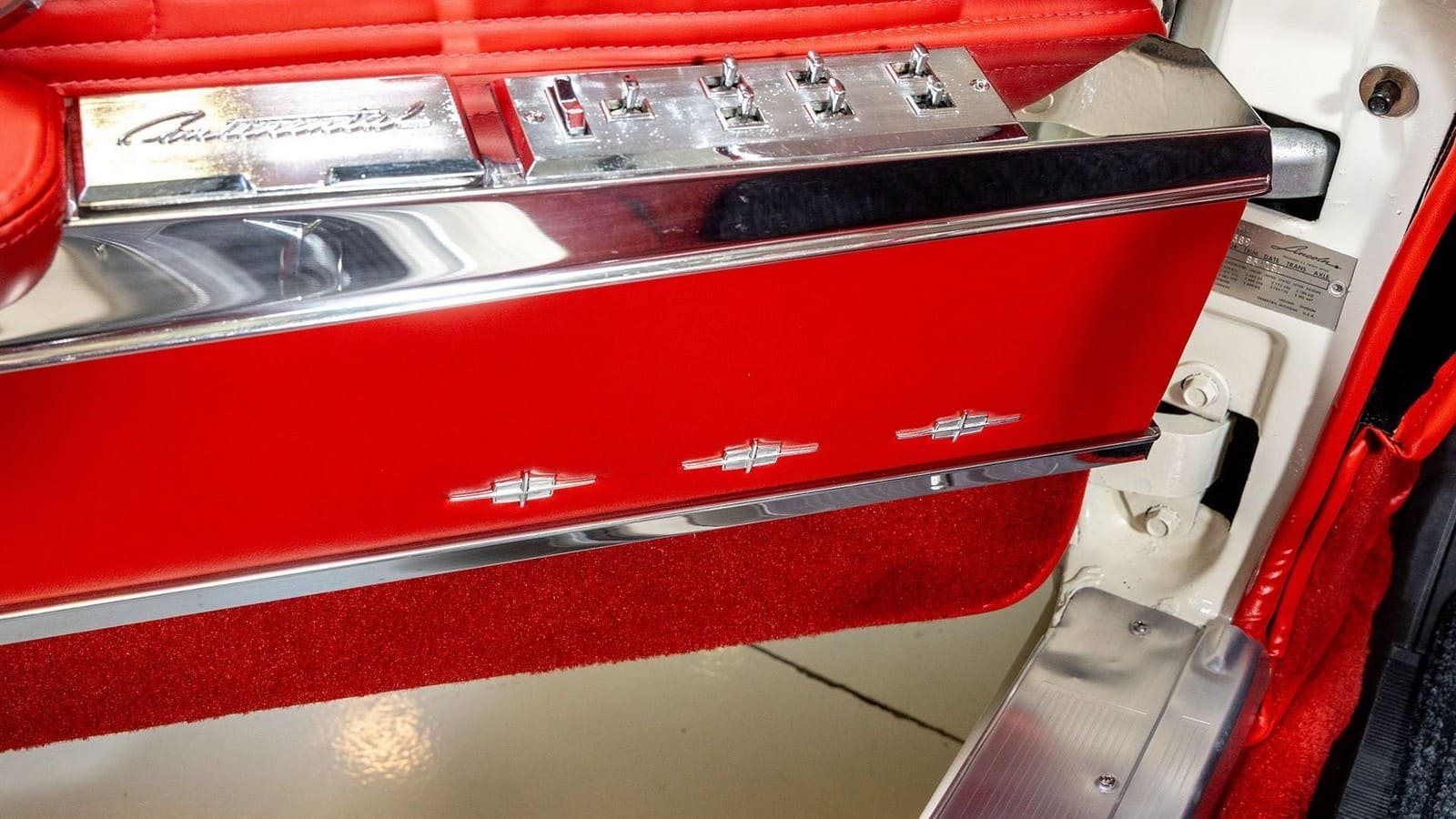 1960 - LINCOLN CONTINENTAL MARK V CONVERTIBLE, foto 77