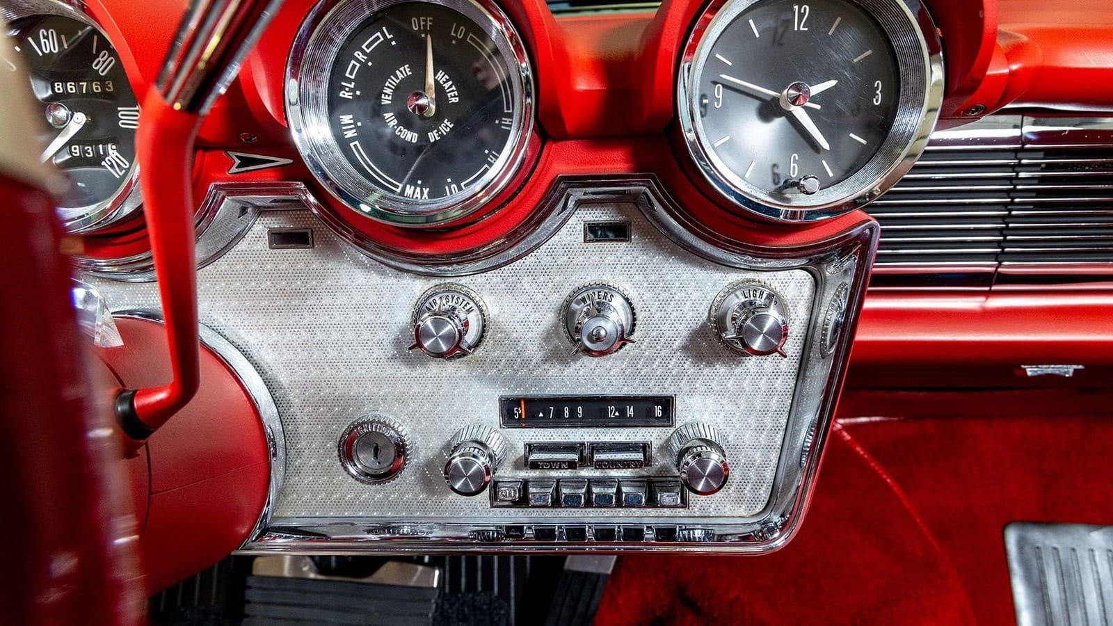 1960 - LINCOLN CONTINENTAL MARK V CONVERTIBLE, foto 80