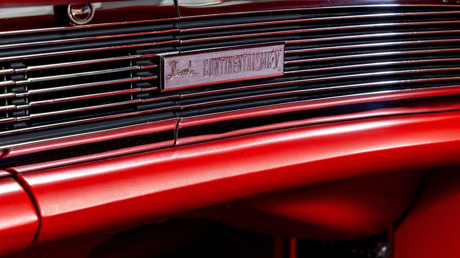 1960 - LINCOLN CONTINENTAL MARK V CONVERTIBLE, foto 82