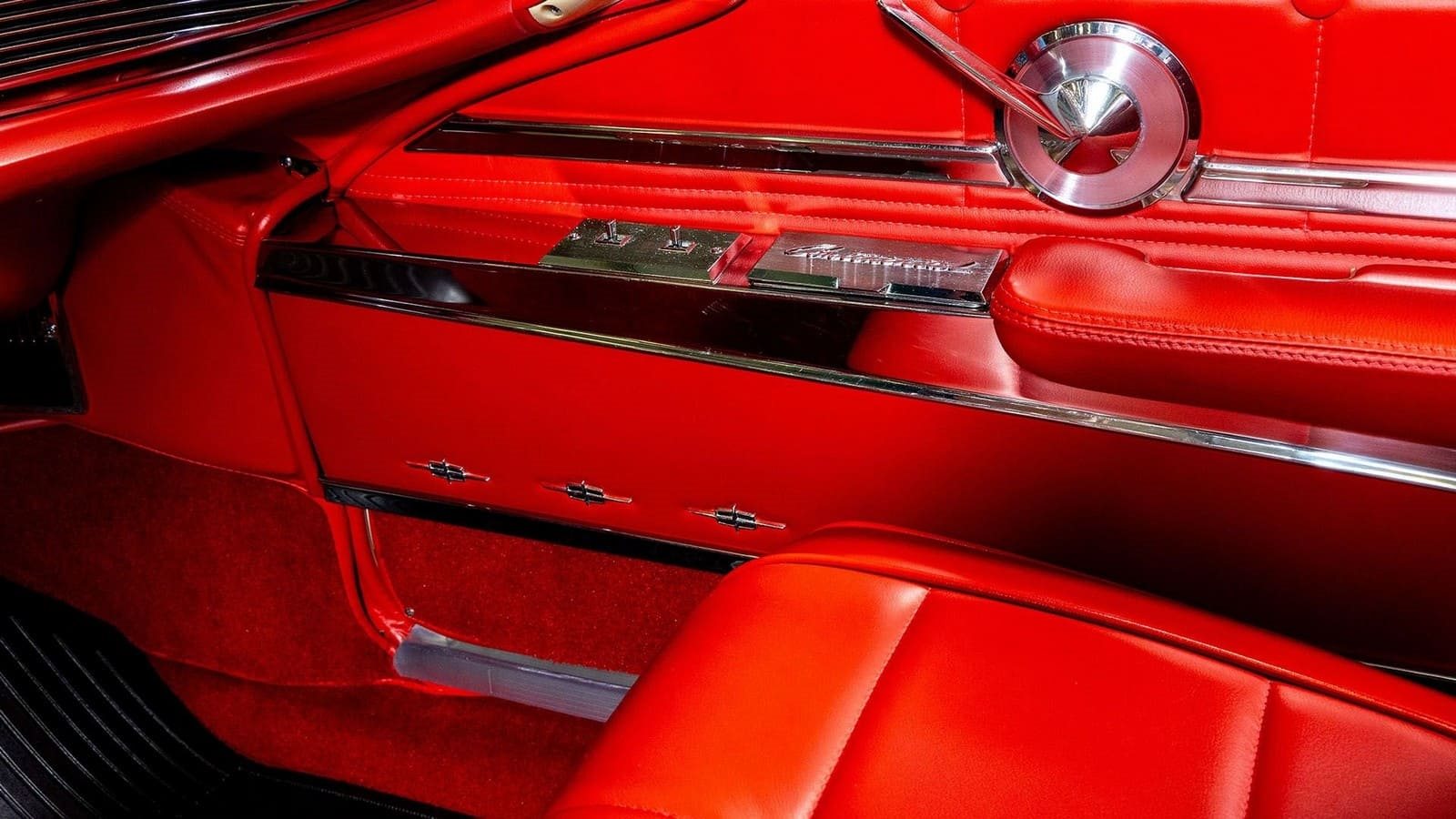 1960 - LINCOLN CONTINENTAL MARK V CONVERTIBLE, foto 83