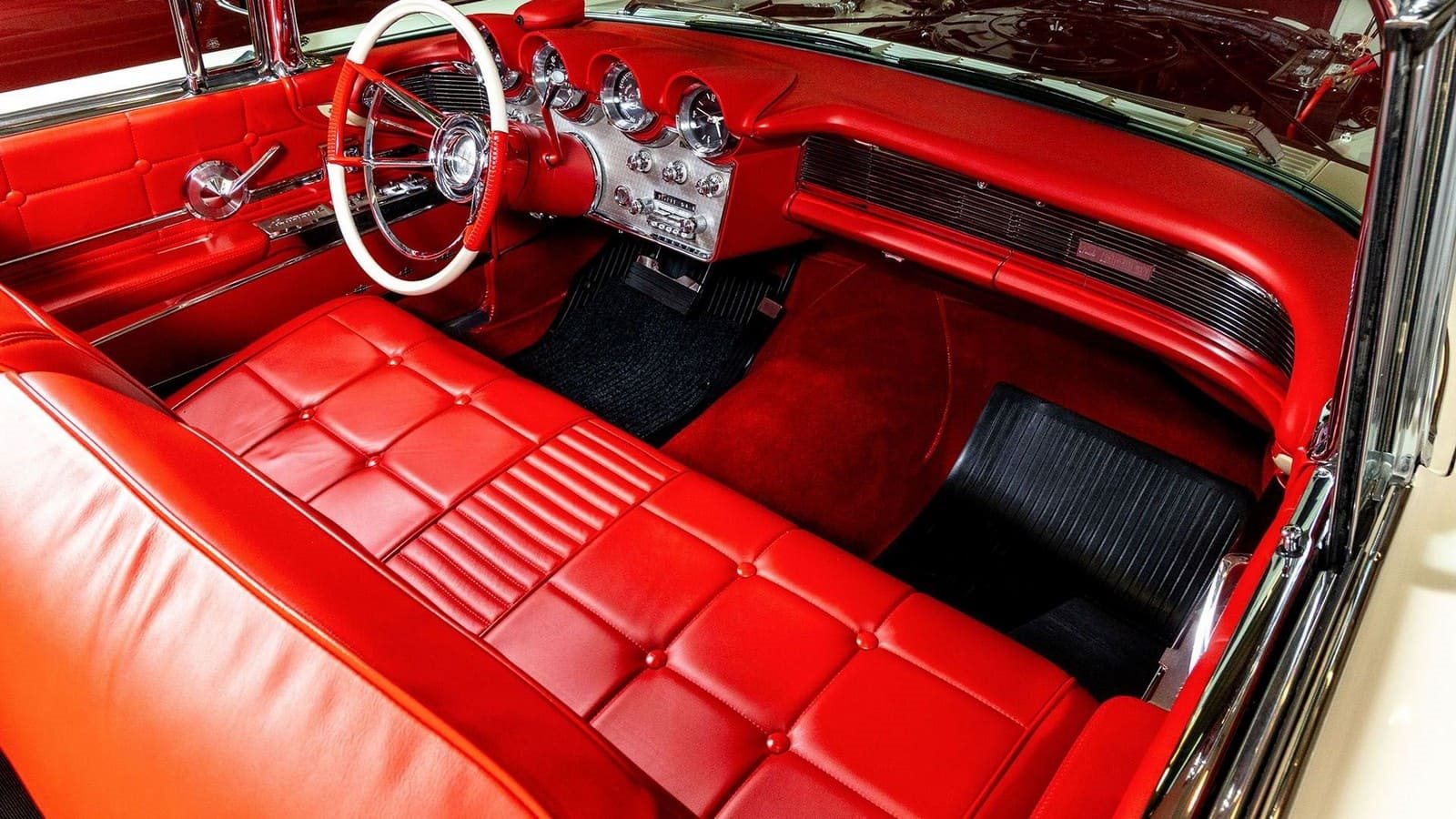 1960 - LINCOLN CONTINENTAL MARK V CONVERTIBLE, foto 87
