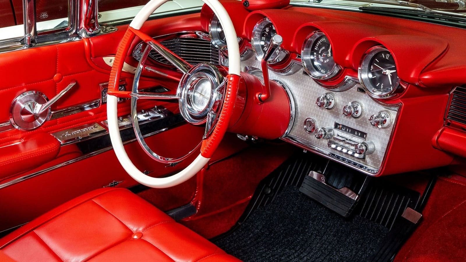 1960 - LINCOLN CONTINENTAL MARK V CONVERTIBLE, foto 89