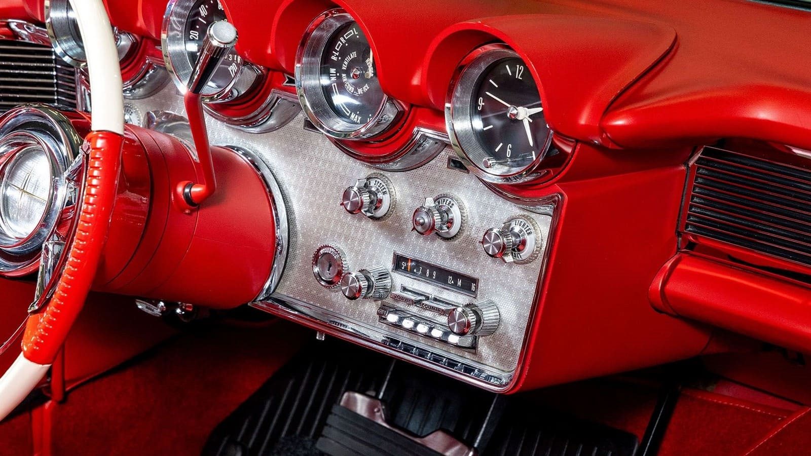 1960 - LINCOLN CONTINENTAL MARK V CONVERTIBLE, foto 90