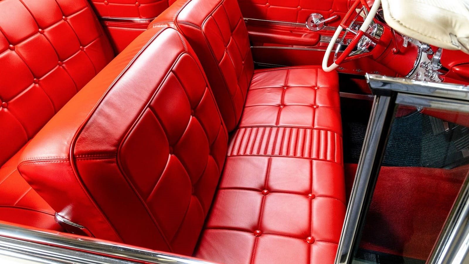 1960 - LINCOLN CONTINENTAL MARK V CONVERTIBLE, foto 92