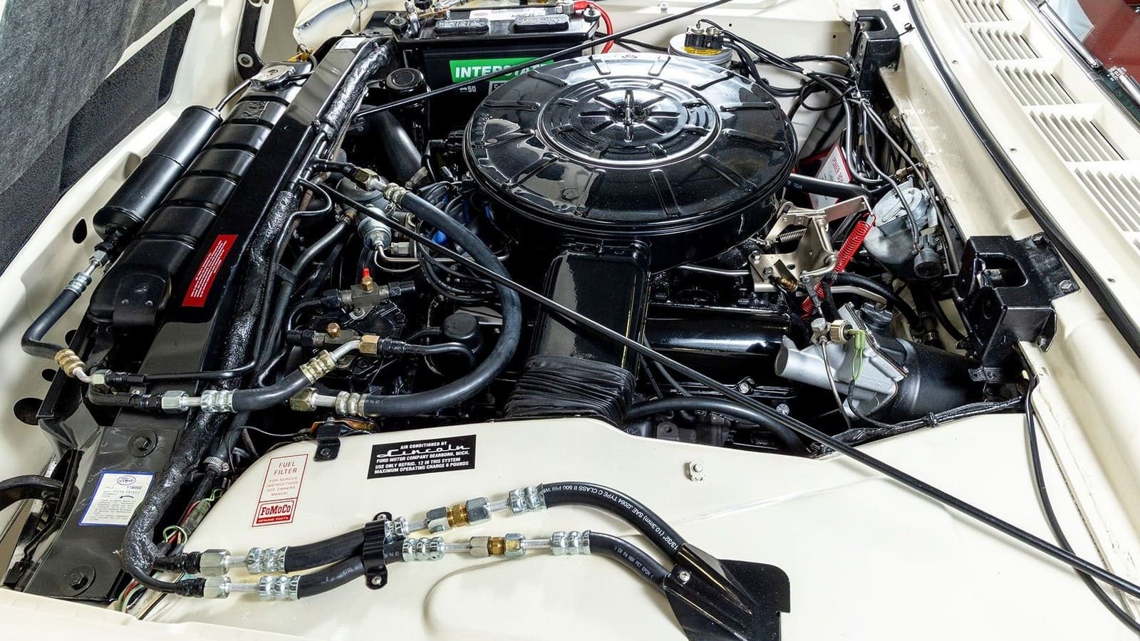 1960 - LINCOLN CONTINENTAL MARK V CONVERTIBLE, foto 93