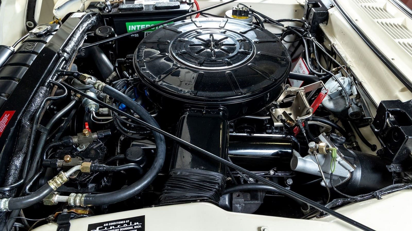 1960 - LINCOLN CONTINENTAL MARK V CONVERTIBLE, foto 97