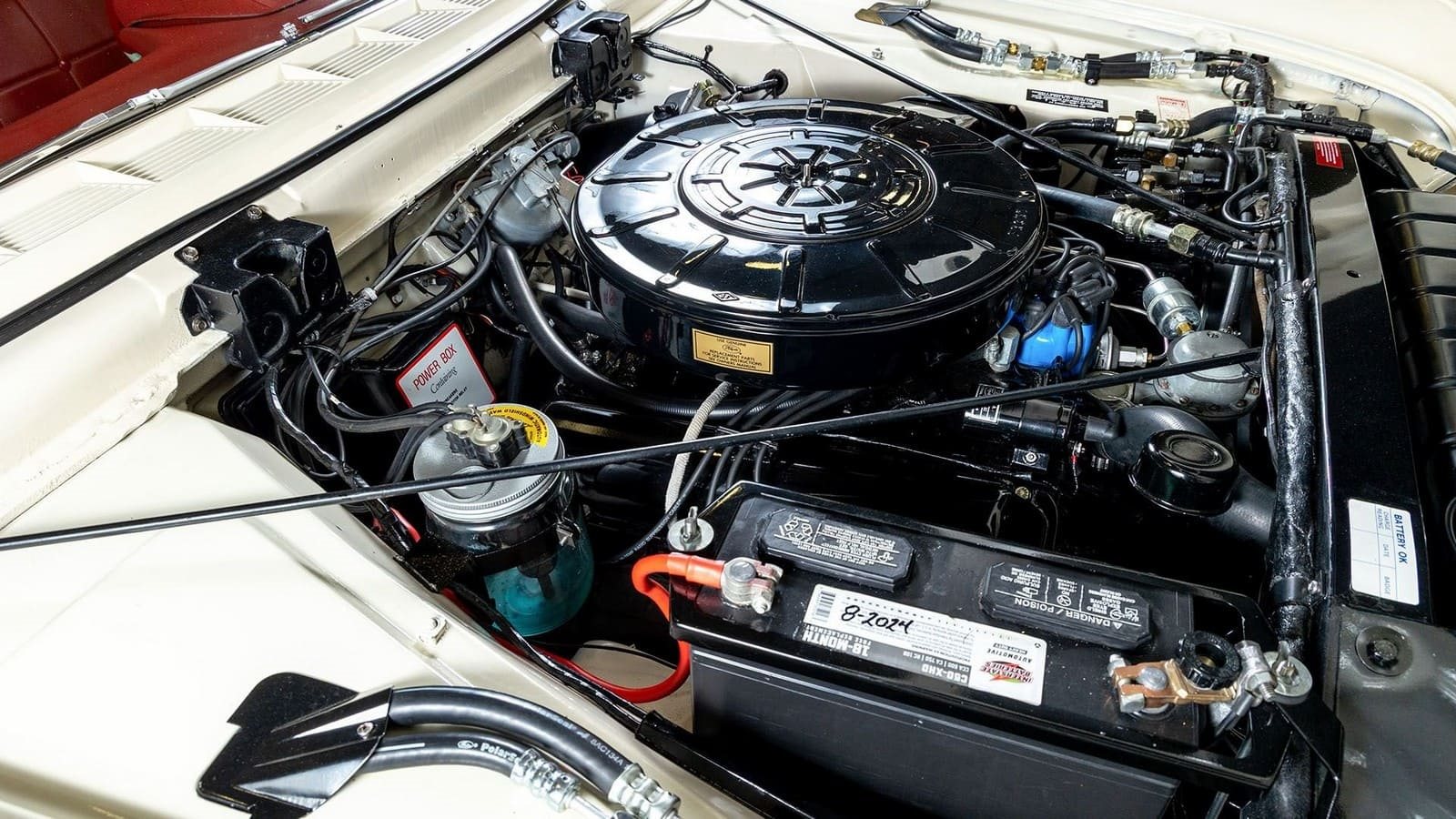 1960 - LINCOLN CONTINENTAL MARK V CONVERTIBLE, foto 98