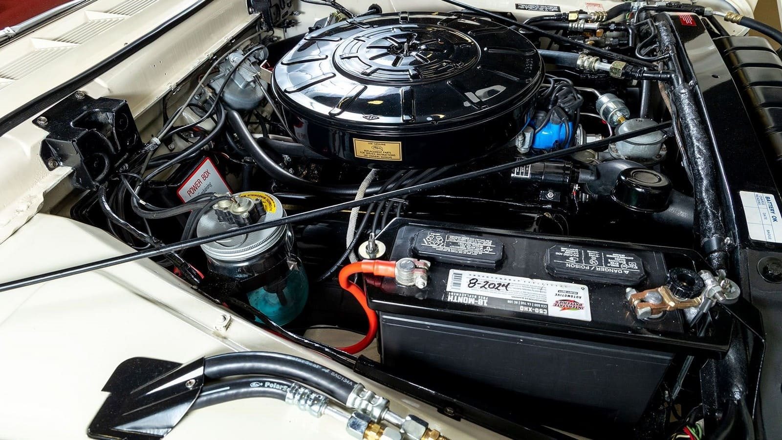1960 - LINCOLN CONTINENTAL MARK V CONVERTIBLE, foto 99