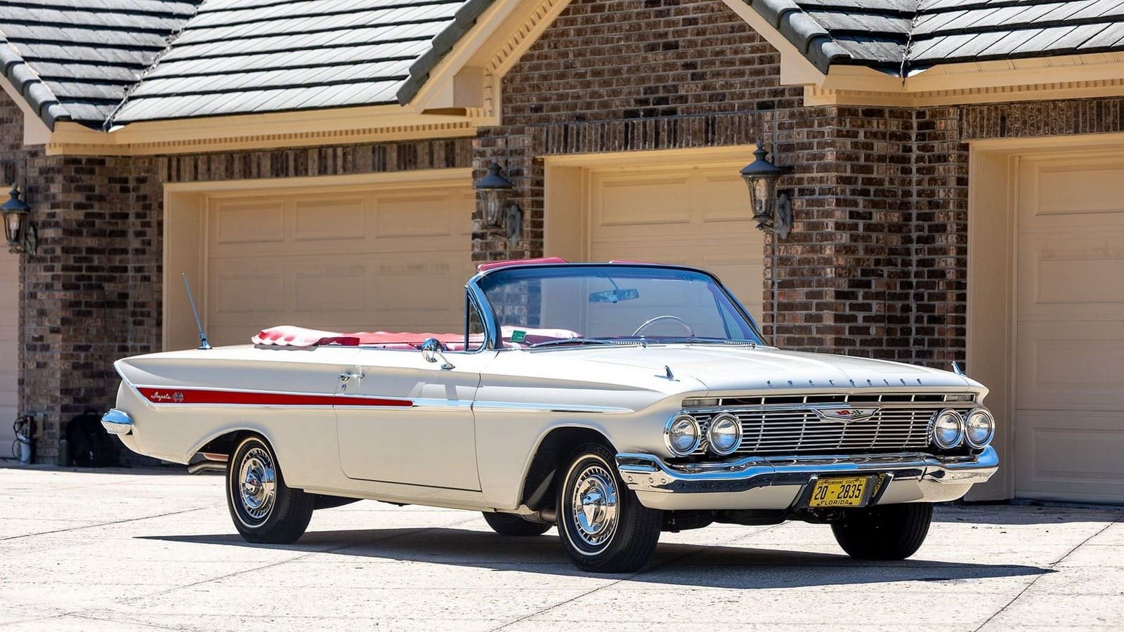 1961 - CHEVROLET IMPALA SS CONVERTIBLE, foto 1