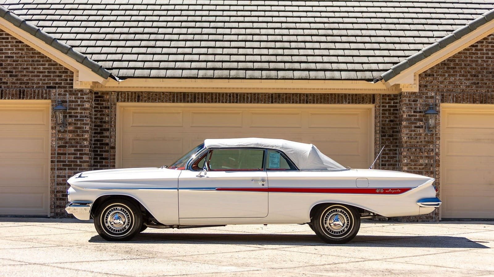 1961 - CHEVROLET IMPALA SS CONVERTIBLE, foto 2