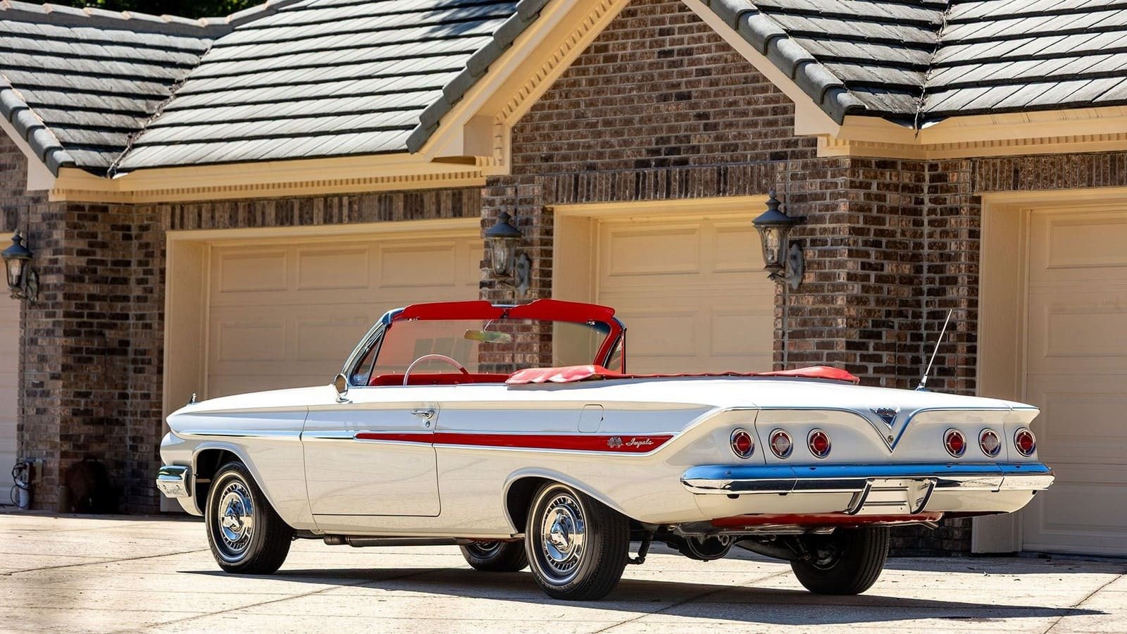 1961 - CHEVROLET IMPALA SS CONVERTIBLE, foto 3