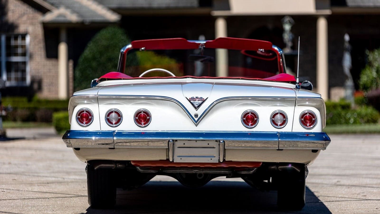 1961 - CHEVROLET IMPALA SS CONVERTIBLE, foto 5