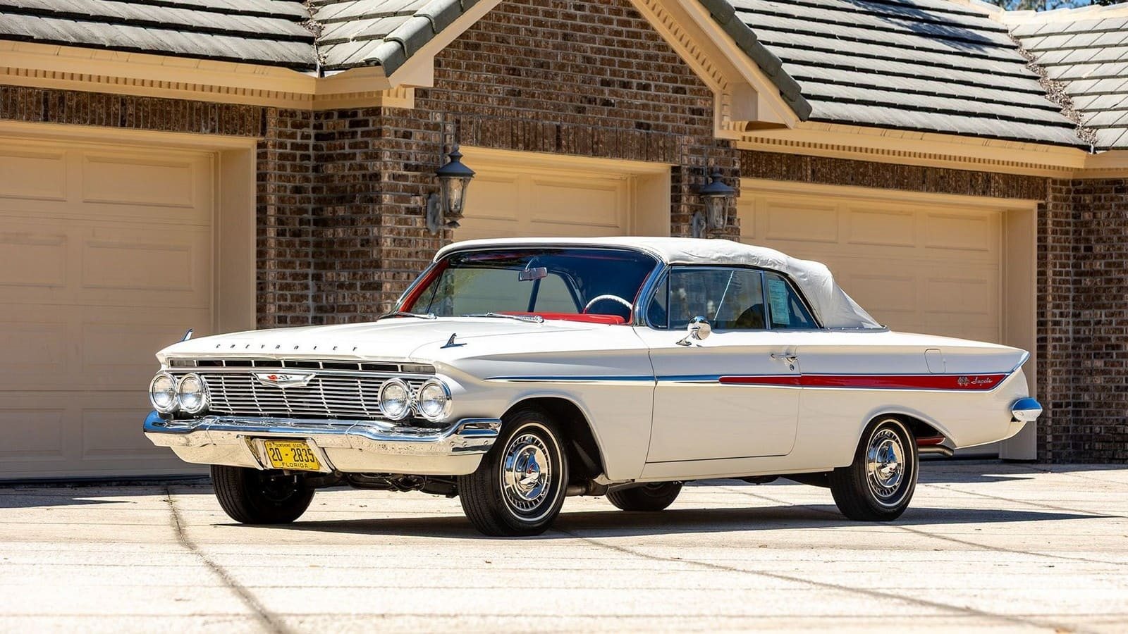 1961 - CHEVROLET IMPALA SS CONVERTIBLE, foto 8