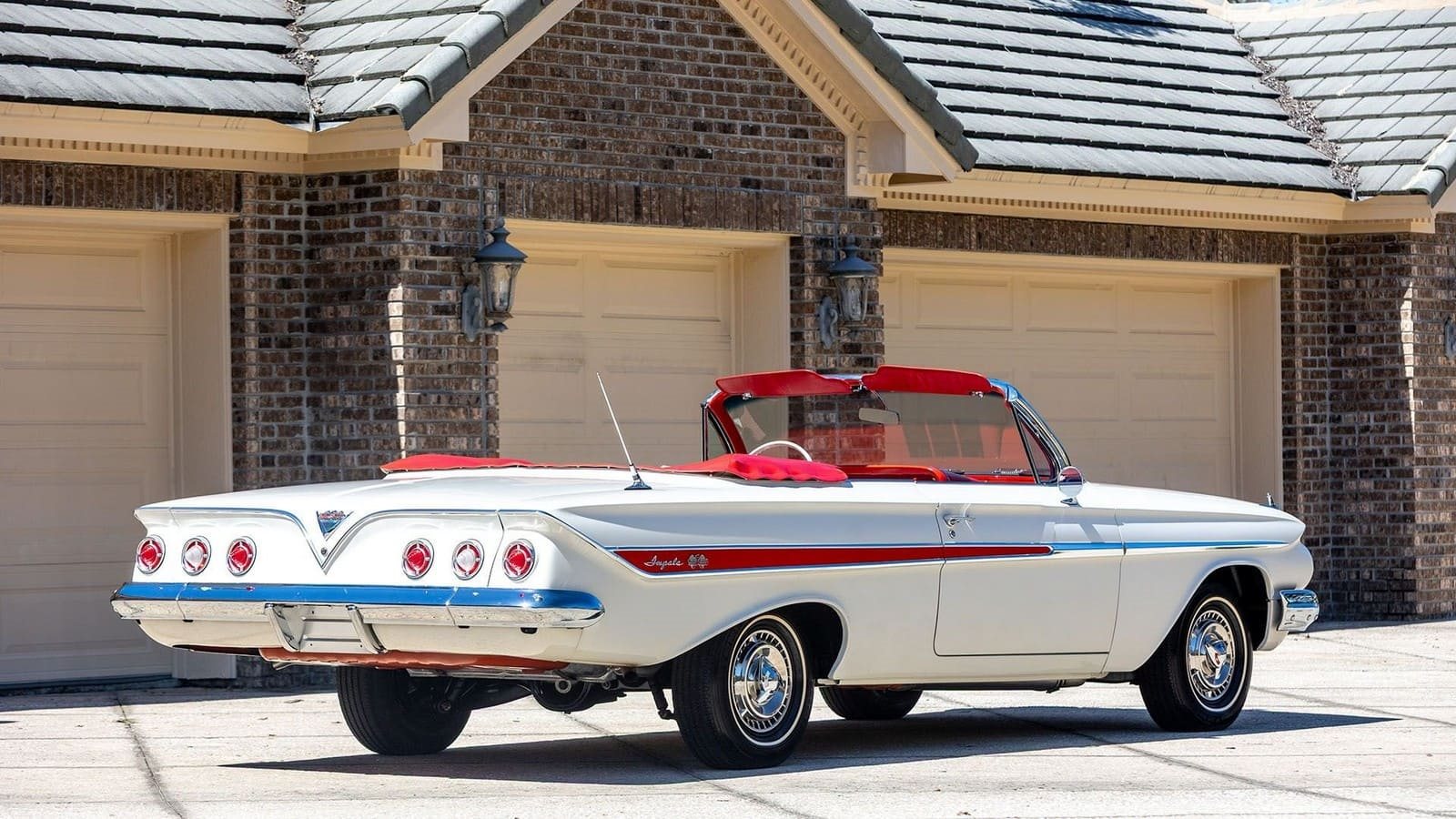 1961 - CHEVROLET IMPALA SS CONVERTIBLE, foto 9