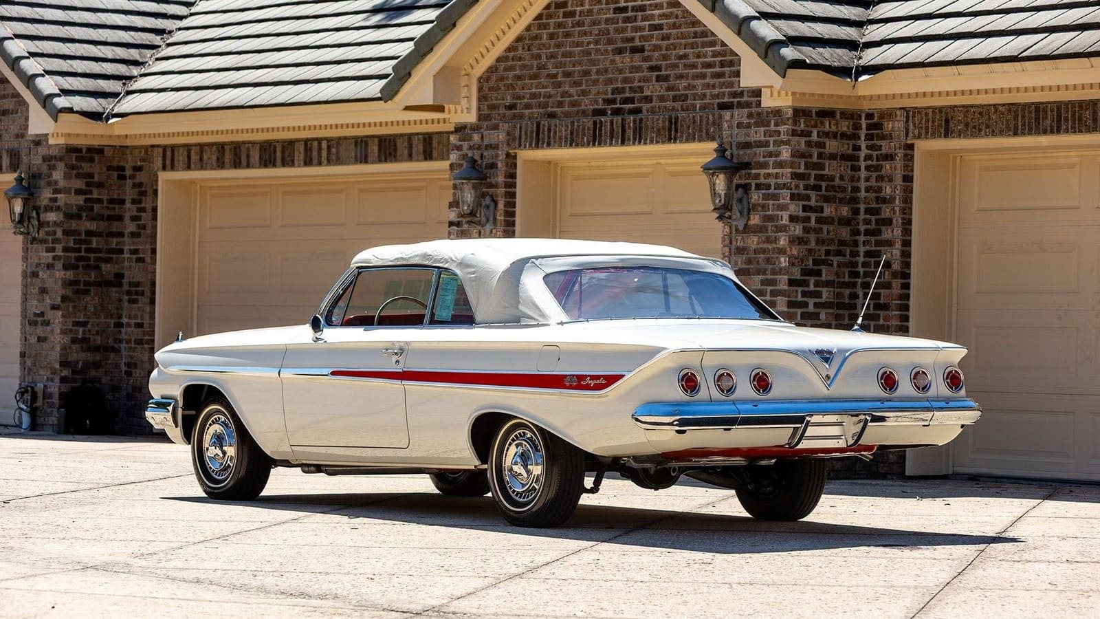 1961 - CHEVROLET IMPALA SS CONVERTIBLE, foto 12