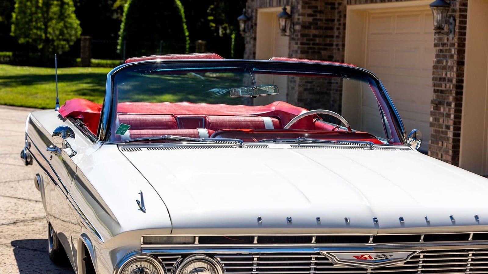 1961 - CHEVROLET IMPALA SS CONVERTIBLE, foto 25